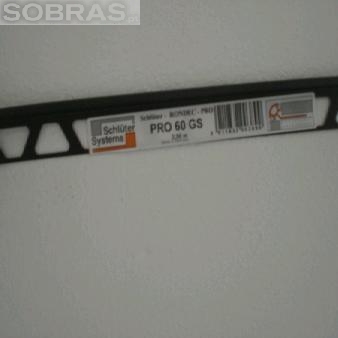 Rondec PRO 60GS PVC Preto - Schluter