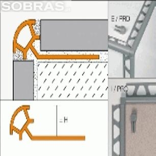 Rondec PRO 60GS PVC Preto - Schluter
