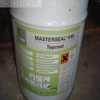 Masterseal 640 Topcoat - Basf 
