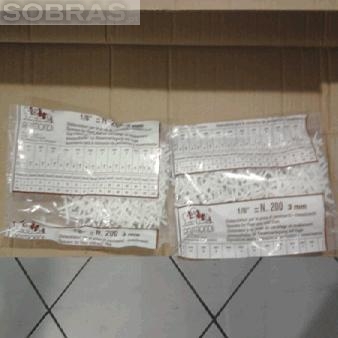 Cruzetas 3mm PVC - Raimondi