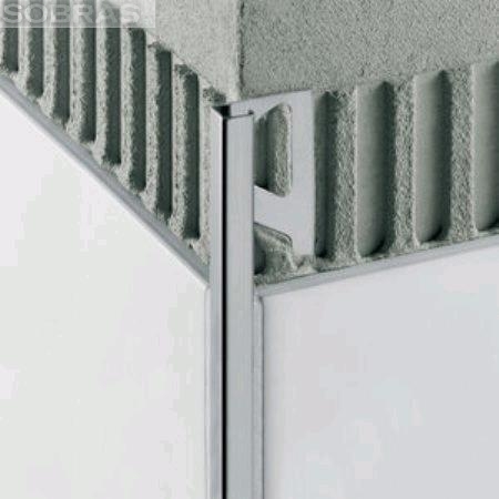 Quadec 80EB A�o Inox Escovado - Schluter