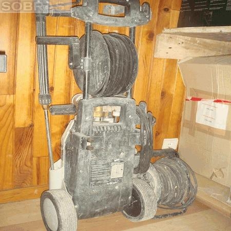 M�quina Press�o Kranzle 195 TST 