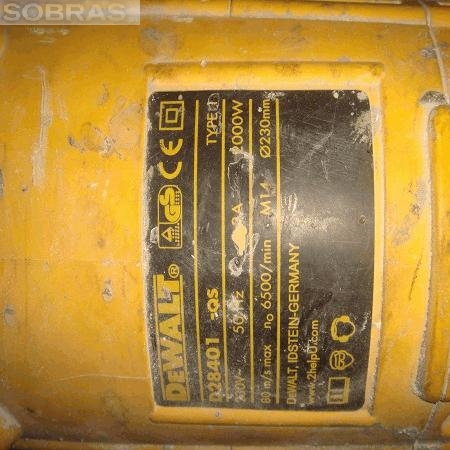 Rebarbadora Dewalt D28401 QS