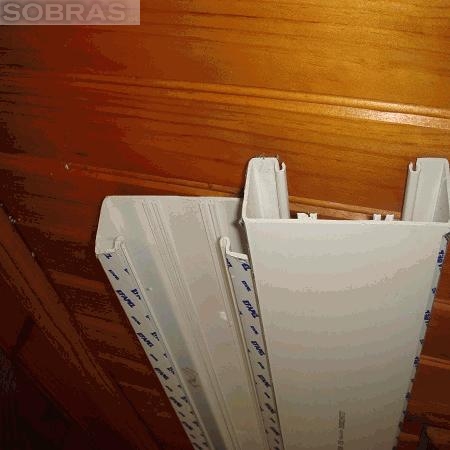 Calha branca 110x34