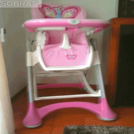 Cadeira de refeição para bebe