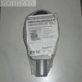 Caixa sifonada horizontal 