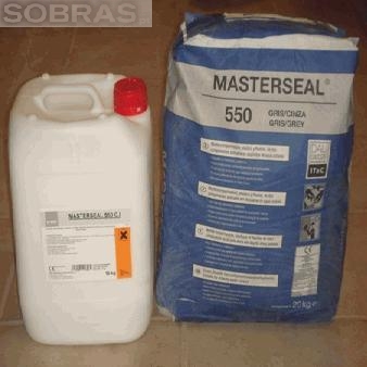 Masterseal 550 Cinza - Basf