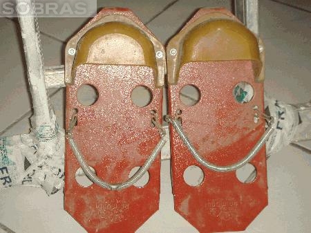 Sapatilhas met�licas - Raimondi