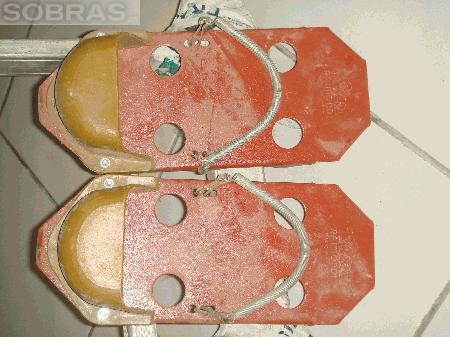 Sapatilhas met�licas - Raimondi