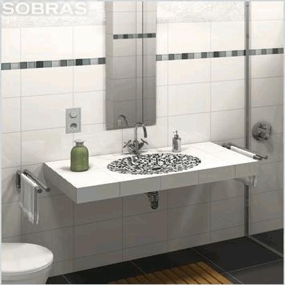 Bancada de Lavat�rio para revestir 
