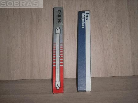 Lampadas de halogenio de 1000 W 130 Volts