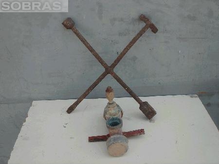Boca de incêndio com chave