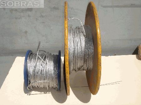 Cabo de a�o de 4 mm x 250 m, 6x7