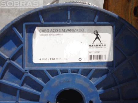 Cabo de a�o de 4 mm x 250 m, 6x7