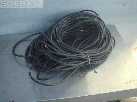 Cabo de electricidade tr�s condutores 