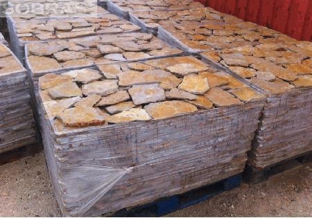 Pedra r�stica vidra�o