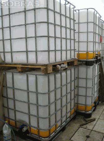 Deposito pl�stico de 1000 Litros