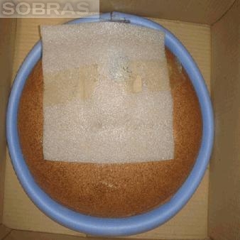 Pia R�stica Oval - Gr�s Bisbal 