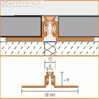 Dilex AKWS 100G Aluminio Natural - Schluter 