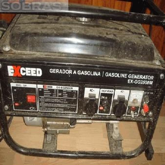 Gerador ref.� EX-GG2500M - EXCEED 