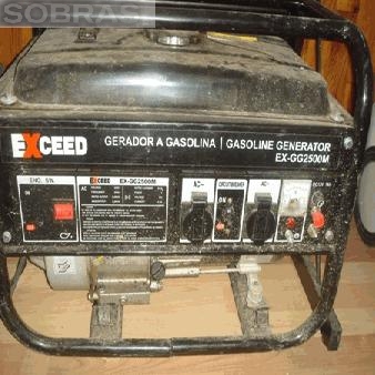 Gerador ref.� EX-GG2500M - EXCEED 