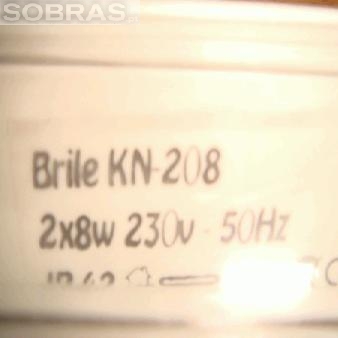 Aplique de parede branco 