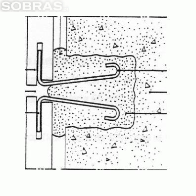Agrafos (gatos) Inox 9cm 