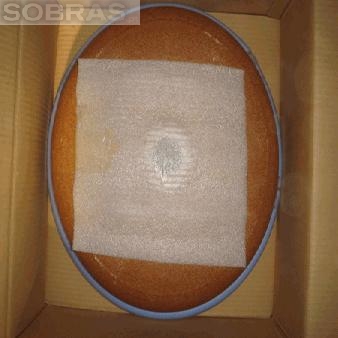 Pia R�stica Redonda - Gr�s Bisbal 