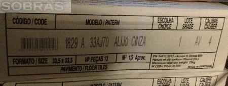 Tijoleira / cal�ada