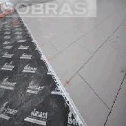 Tela Isolamento Ac�stico sobre mosaico antigo