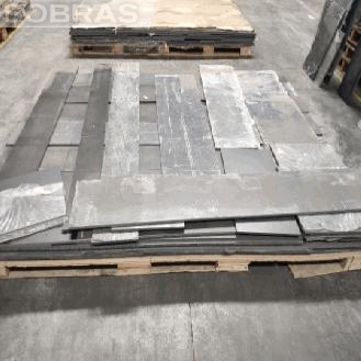 Retalho/Sobras de placas de composto fen�lico