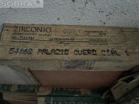 Pavimento tijoleira Zirc�nio