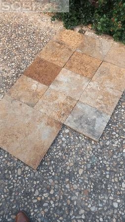 Vendo ladrilho rustico perto de 100m2 