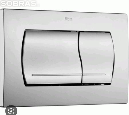 Placa Roca Descarga Inox